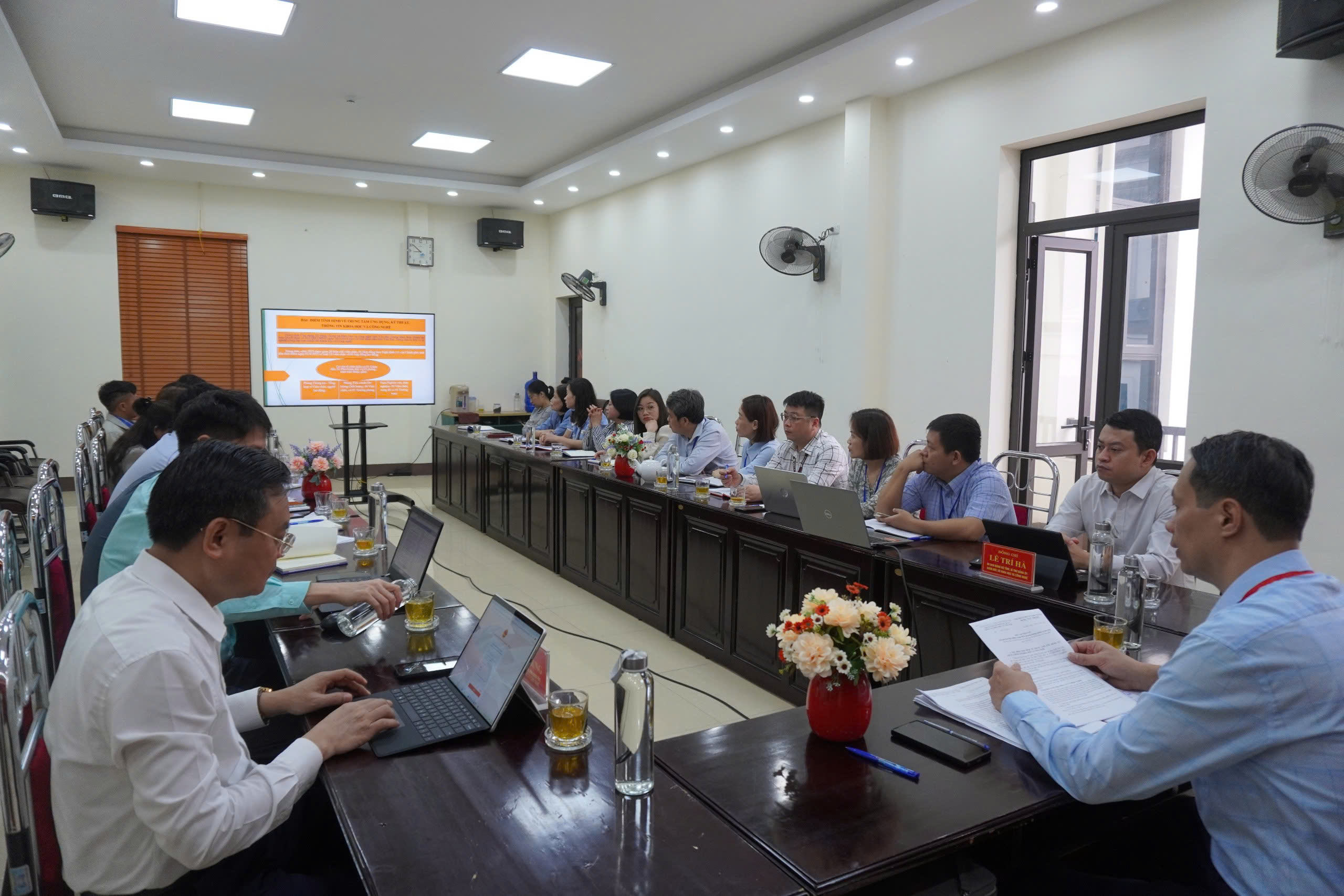 TRUNG TÂM ỨNG DỤNG, KỸ THUẬT THÔNG TIN KHOA HỌC VÀ CÔNG NGHỆ TỈNH YÊN BÁI THỰC HIỆN THẮNG LỢI CÁC NHIỆM VỤ QUÝ I; TRIỂN KHAI NHIỆM VỤ QUÝ II NĂM 2025